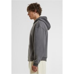 Build Your Brand - Fluffy Zip Hoodie (BY285) - magnet