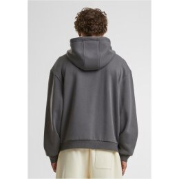 Build Your Brand - Fluffy Zip Hoodie (BY285) - magnet