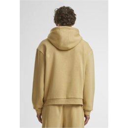 Build Your Brand - Fluffy Zip Hoodie (BY285) - beige