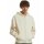 Build Your Brand - Fluffy Zip Hoodie (BY285) - white sand