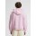 Build Your Brand - Fluffy Zip Hoodie (BY285) - soft pink