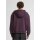 Build Your Brand - Fluffy Zip Hoodie (BY285) - plum purple  M