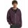Build Your Brand - Fluffy Zip Hoodie (BY285) - plum purple  XL