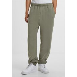 Build Your Brand - Fluffy Sweatpants  (BY286) - pale...