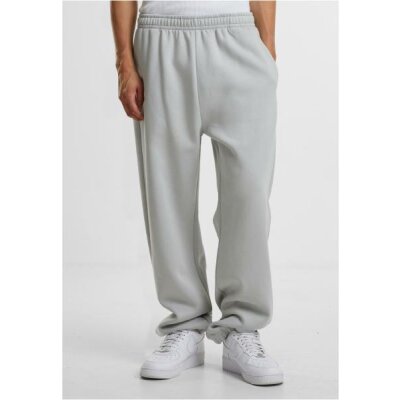 Build Your Brand - Fluffy Sweatpants  (BY286) - light asphalt