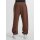 Build Your Brand - Fluffy Sweatpants  (BY286) - chocolate brown