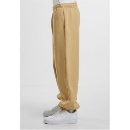 Build Your Brand - Fluffy Sweatpants  (BY286) - beige