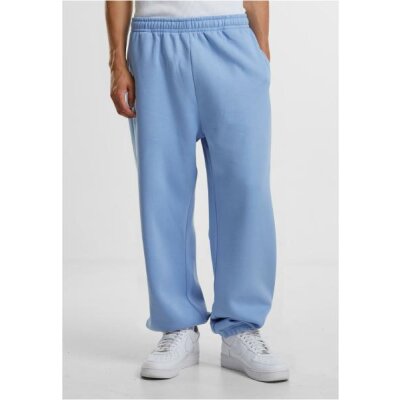 Build Your Brand - Fluffy Sweatpants  (BY286) - powder blue
