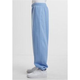 Build Your Brand - Fluffy Sweatpants  (BY286) - powder blue