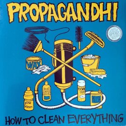 Propagandhi - How To Clean Everything - LP + MP3 + Bonus...