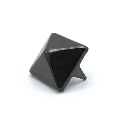 Pyramidenniete - ST031- schwarz - 12mm