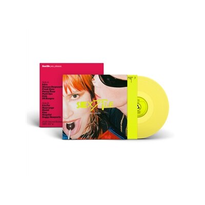 SEXTILE - YES, PLEASE. (YELLOW VINYL) - LP