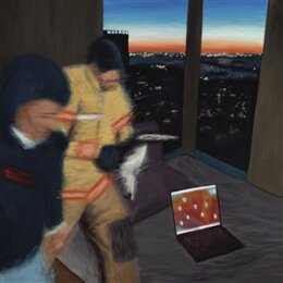 FRIENDSHIP - CAVEMAN WAKES UP - LP