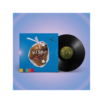 WISHY - PARADISE ON PLANET POPSTAR (180G BLACK VINYL) - LP