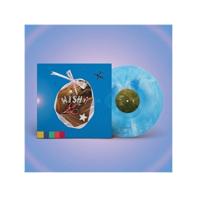 WISHY - PARADISE ON PLANET POPSTAR (180G SKY BLUE VINYL) - LP