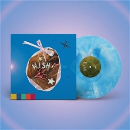WISHY - PARADISE ON PLANET POPSTAR (180G SKY BLUE VINYL)...