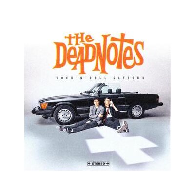 DEADNOTES, THE - ROCKNROLL SAVIOUR - CD