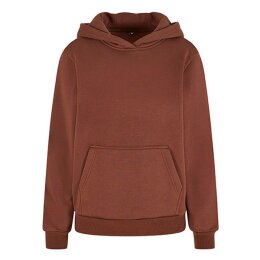 Build Your Brand - Ladies Fluffy Hoody (BY289) -...