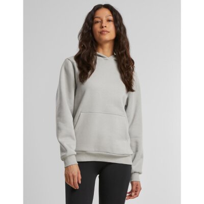 Build Your Brand - Ladies Fluffy Hoody (BY289) - light asphalt