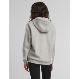 Build Your Brand - Ladies Fluffy Hoody (BY289) - light asphalt M