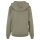 Build Your Brand - Ladies Fluffy Hoody (BY289) - pale olive