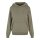 Build Your Brand - Ladies Fluffy Hoody (BY289) - pale olive L