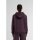 Build Your Brand - Ladies Fluffy Hoody (BY289) - plum purple M