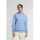 Build Your Brand - Ladies Fluffy Hoody (BY289) - powder blue