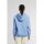 Build Your Brand - Ladies Fluffy Hoody (BY289) - powder blue