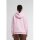 Build Your Brand - Ladies Fluffy Hoody (BY289) - soft pink