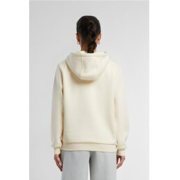 Build Your Brand - Ladies Fluffy Hoody (BY289) - white sand L