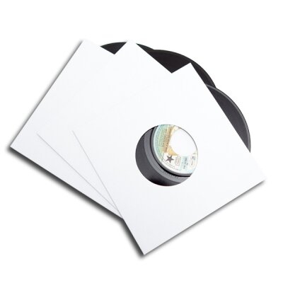 Single / 7" - Innenhülle - weiß