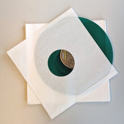 LP - Innenhülle - ungefüttert - weiß