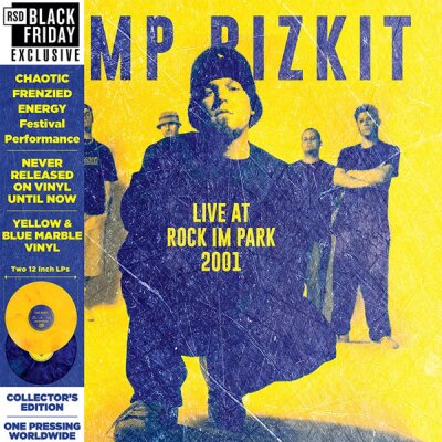 Limp Bizkit - Live At Rock Im Park 2001 - Ltd. RSD Edition - 2LP