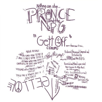 Prince - Get Off! - Ltd. RSD Edition - 12