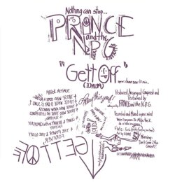 Prince - Get Off! - Ltd. RSD Edition - 12