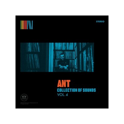 ANT - COLLECTION OF SOUNDS VOL.4 (BLUE VINYL) - LP