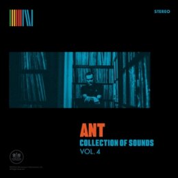 ANT - COLLECTION OF SOUNDS VOL.4 (BLUE VINYL) - LP