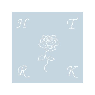 HTRK - RHINESTONES (HAUNTED BLUE VINYL) - LP
