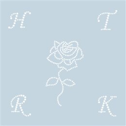 HTRK - RHINESTONES (HAUNTED BLUE VINYL) - LP