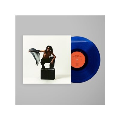 BRANDON - BEFORE YOU GO (CLEAR BLUE VINYL) - LP