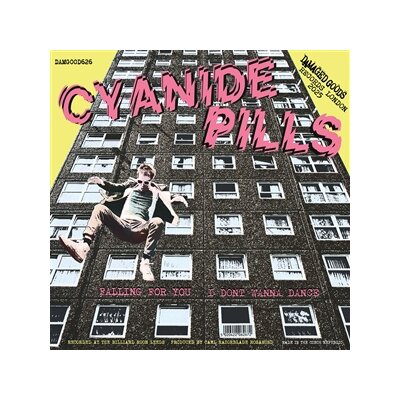 CYANIDE PILLS / NASTY RUMOURS - SPLIT 7" (PINK VINYL) - 7"