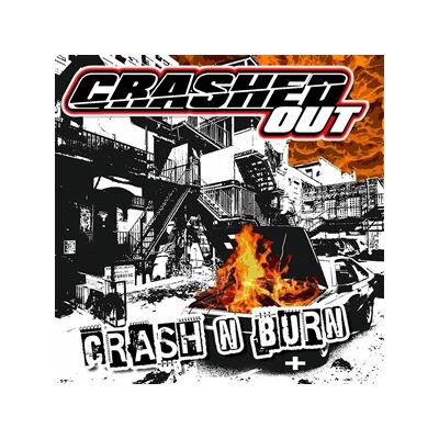 CRASHED OUT - CRASH N BURN (LTD.GREY LP) - LP