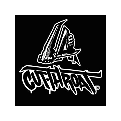 CUTTHROAT - FEAR BY DESIGN (WHITE/BLACK SPLATTER VINYL) - LP