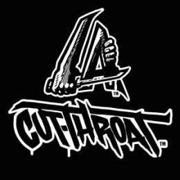 CUTTHROAT - FEAR BY DESIGN (WHITE/BLACK SPLATTER VINYL) - LP