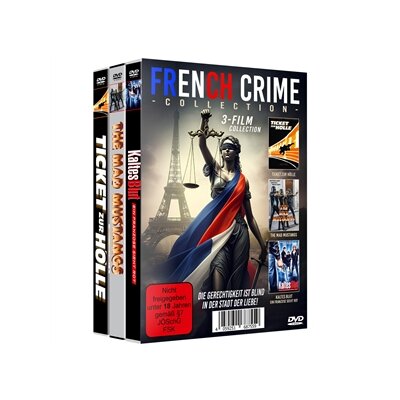 3-DVD-BUNDLE PACK - FRENCH CRIME COLLECTION - 3 FILME - DVM