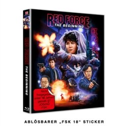 RED FORCE - RED FORCE - THE BEGINNING - COVER B - UNCUT -...