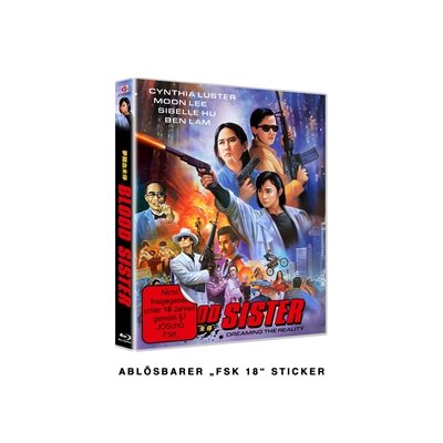 LIMITED SCANAVO EDITION - BLOOD SISTER - UNCUT - COVER B - BRM