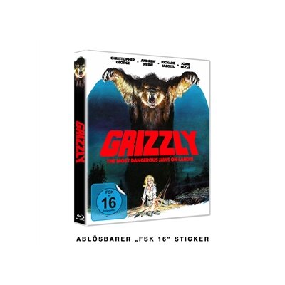 LIMITED SCANAVO EDITION - GRIZZLY - COVER A - UNCUT - BRM