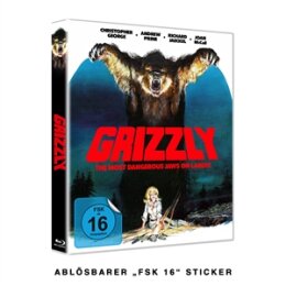 LIMITED SCANAVO EDITION - GRIZZLY - COVER A - UNCUT - BRM